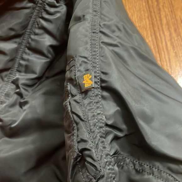 Alpha Industrialists kids jacket - Picture 6 of 6